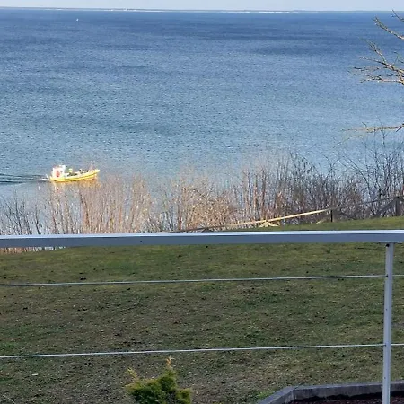 Morskie Widoki Z Klifu Mechelinki