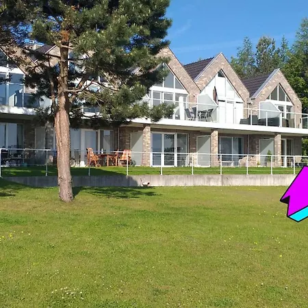 Morskie Widoki Z Klifu Mechelinki