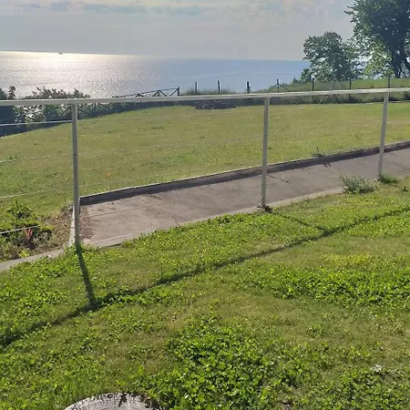 Morskie Widoki Z Klifu Appartamento Mechelinki