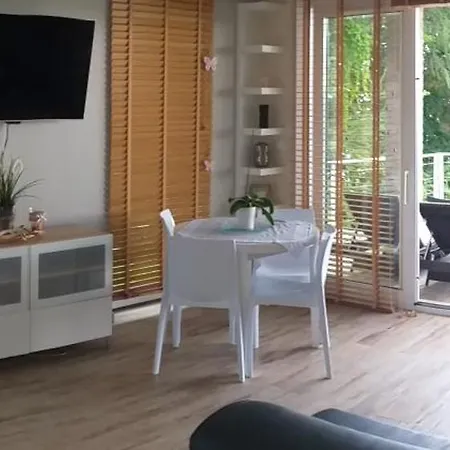 Morskie Widoki Z Klifu Apartment Mechelinki