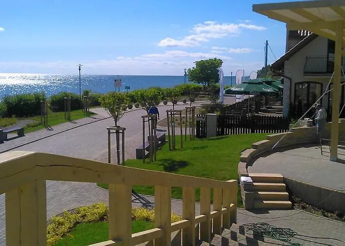 Morskie Widoki Z Klifu *