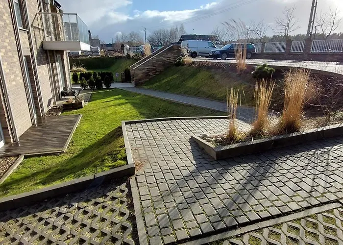 Апартаменты Morskie Widoki Z Klifu Мехелинки