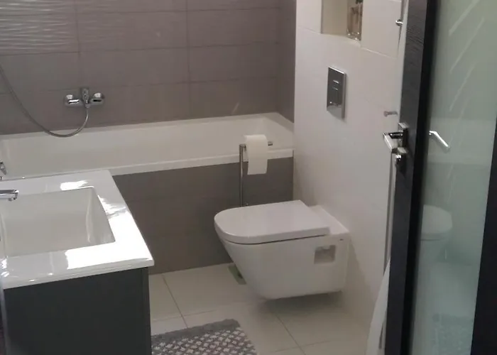 Апартаменты Morskie Widoki Z Klifu Мехелинки