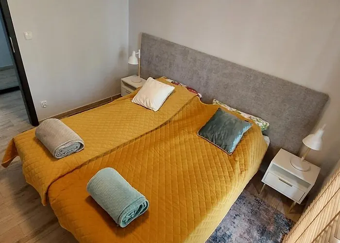 Апартаменты Morskie Widoki Z Klifu