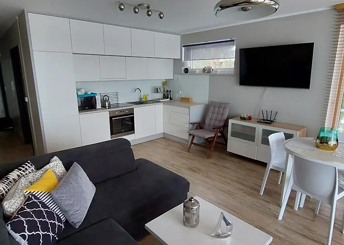 Morskie Widoki Z Klifu Апартаменты Мехелинки