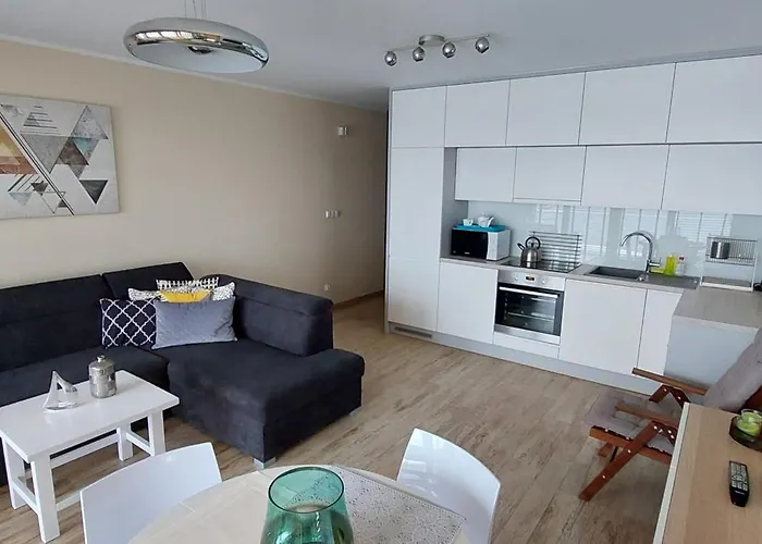 Апартаменты Morskie Widoki Z Klifu *