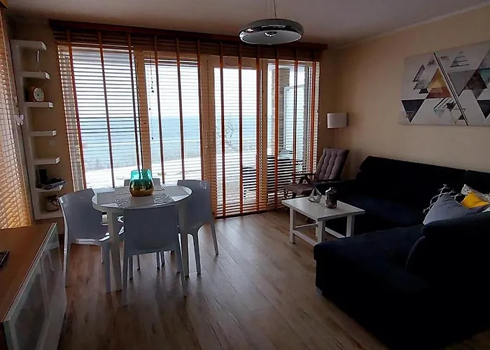 Morskie Widoki Z Klifu Апартаменты Мехелинки