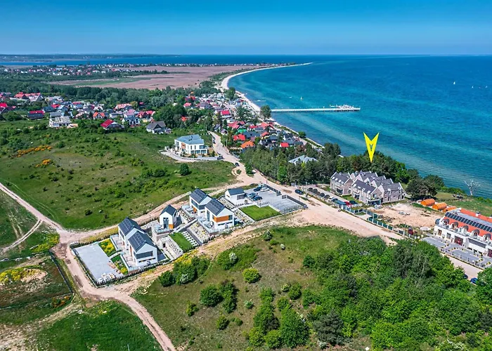 Апартаменты Morskie Widoki Z Klifu *